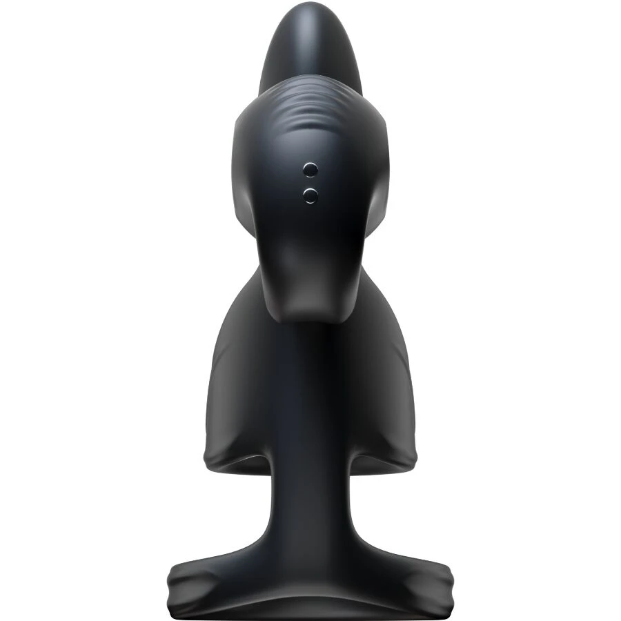 SNAIL VIBE - JOVI COUPLES RING CONTROLE REMOTO PRETO